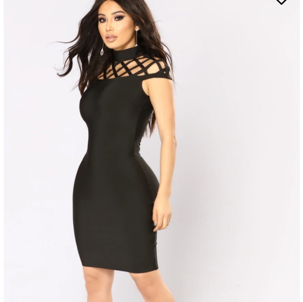 Bandage Dress.